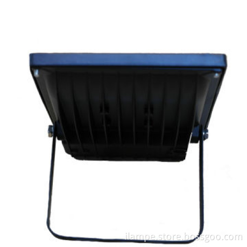 LED flood lighting of 10W power with black and gray shell colors